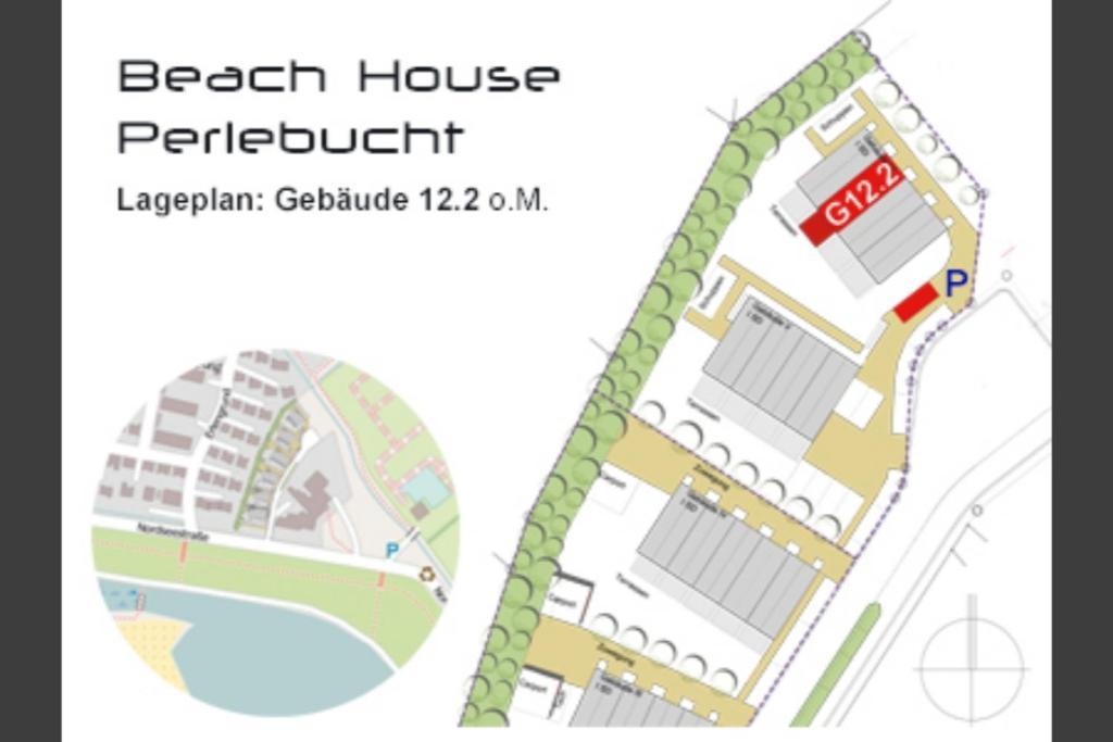 Beach House Perlebucht 12.2 Büsum Εξωτερικό φωτογραφία